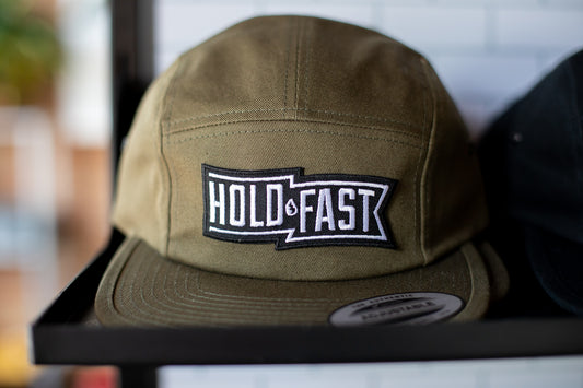 HF Patch Cap Olive Green